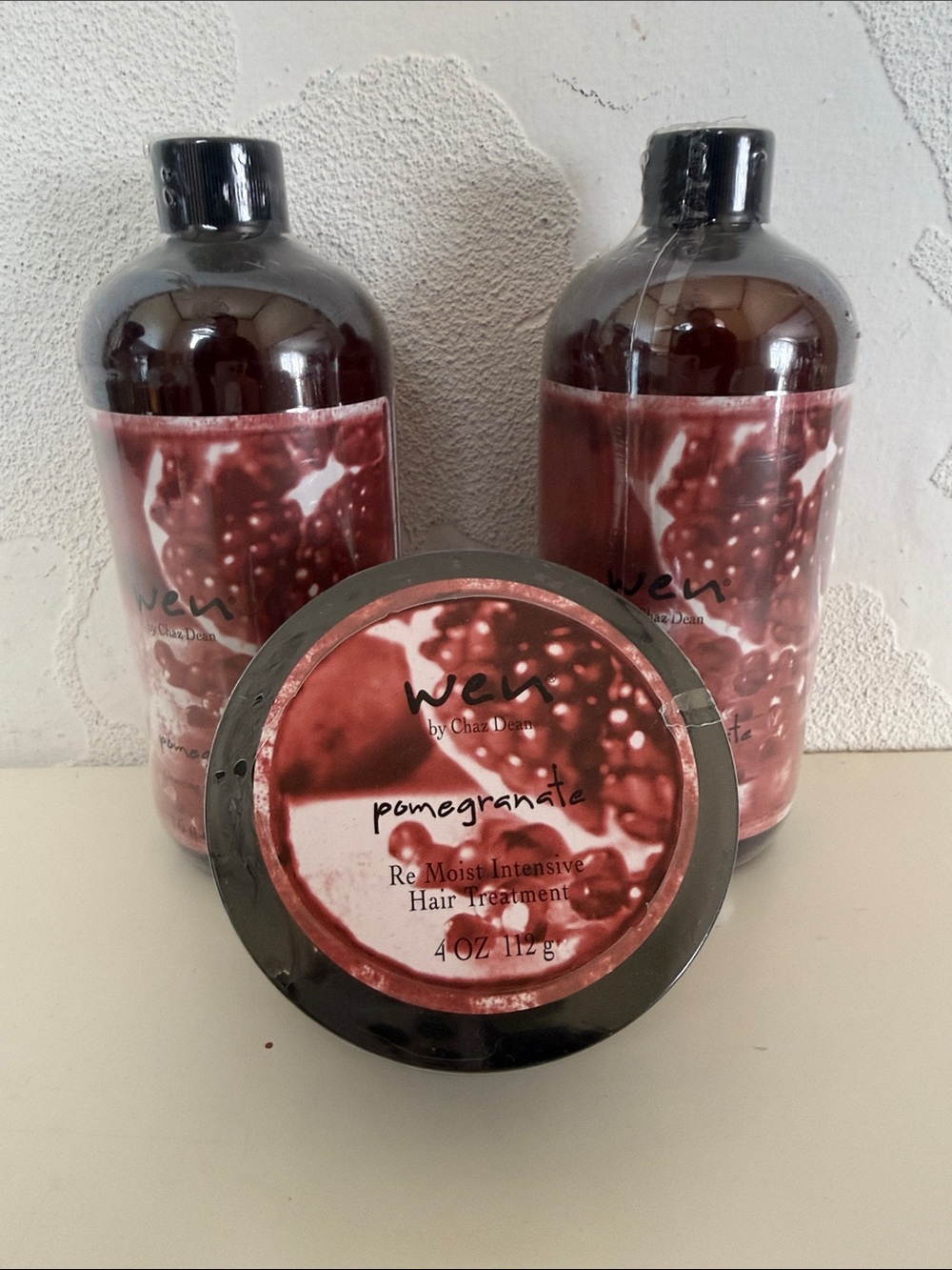 WEN by Chaz Dean Pomegranate Hair Treatment Set NWT